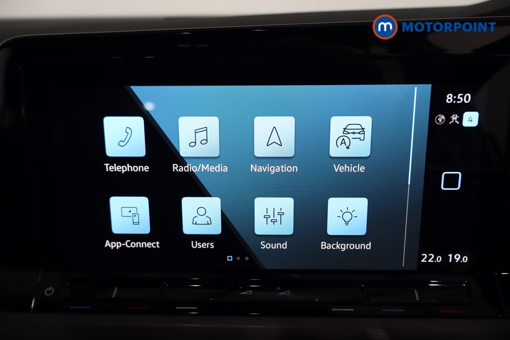Volkswagen Golf Style Manual Petrol Hatchback - Stock Number (1591368) - 4th supplementary image