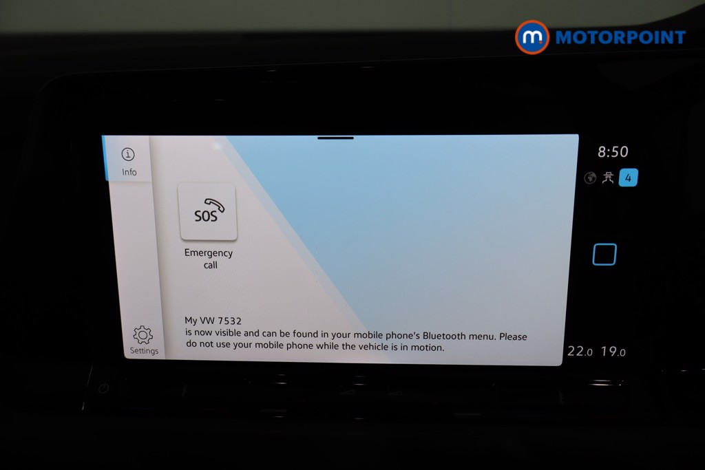 Volkswagen Golf Style Manual Petrol Hatchback - Stock Number (1591368) - 5th supplementary image