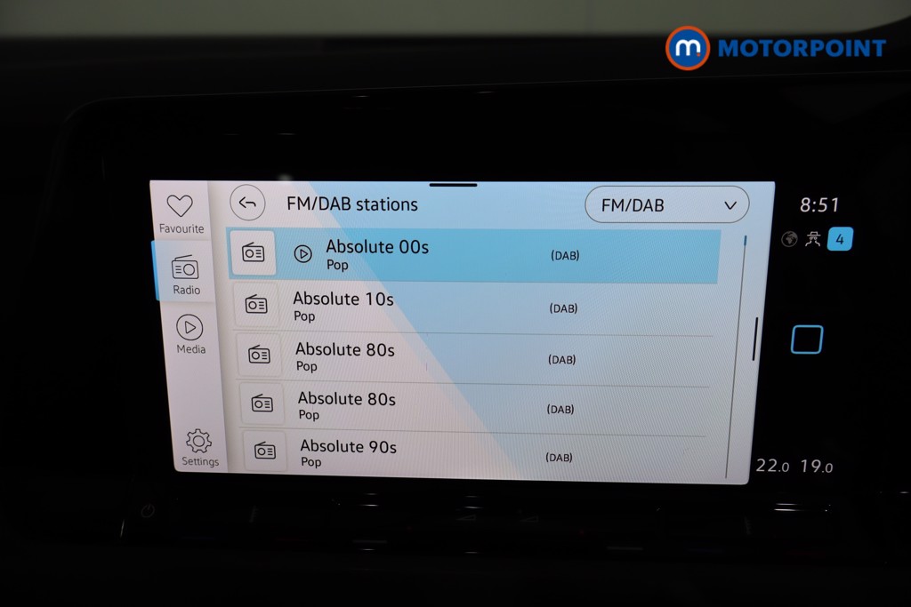 Volkswagen Golf Style Manual Petrol Hatchback - Stock Number (1591368) - 6th supplementary image