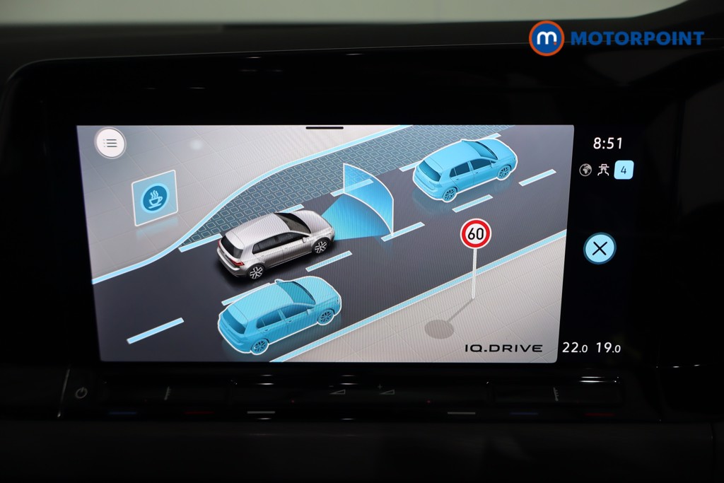 Volkswagen Golf Style Manual Petrol Hatchback - Stock Number (1591368) - 10th supplementary image