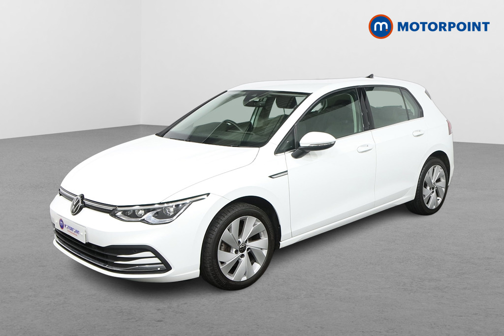 Volkswagen Golf Style Manual Petrol Hatchback - Stock Number (1591368) - Passenger side front corner