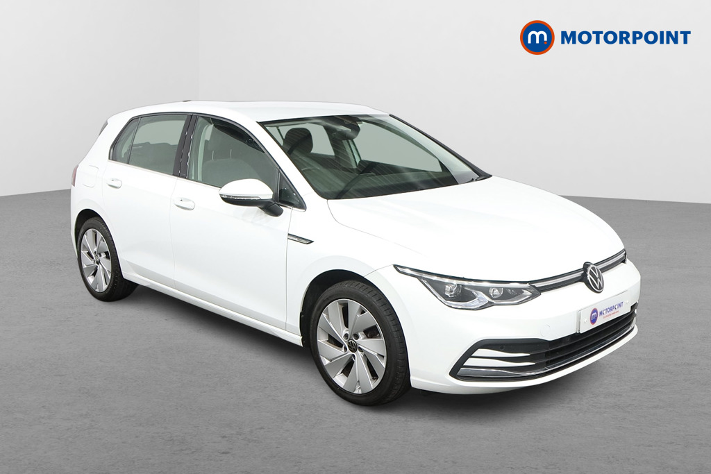 Volkswagen Golf Style Manual Petrol Hatchback - Stock Number (1591368) - Drivers side front corner