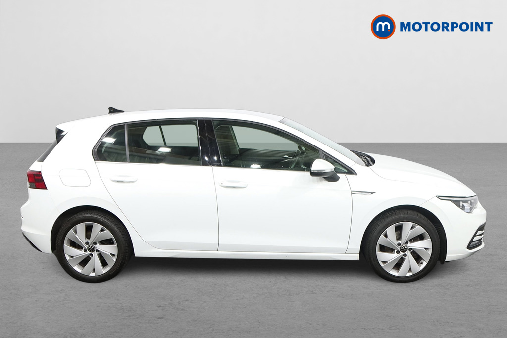 Volkswagen Golf Style Manual Petrol Hatchback - Stock Number (1591368) - Drivers side