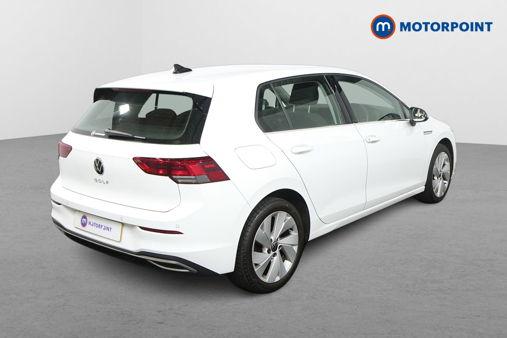 Volkswagen Golf Style Manual Petrol Hatchback - Stock Number (1591368) - Drivers side rear corner