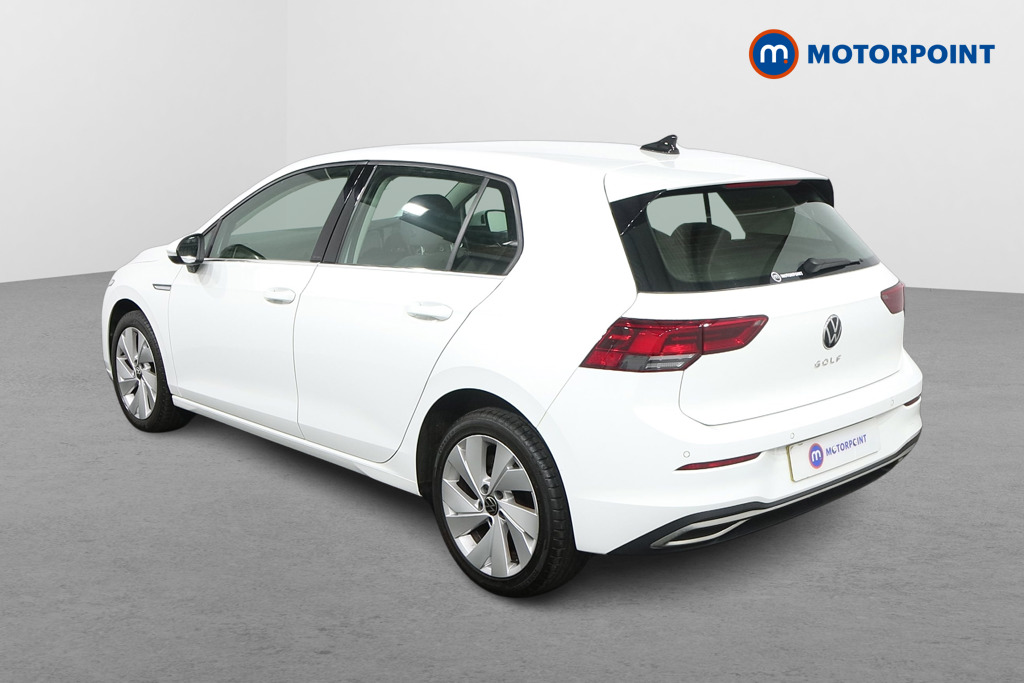 Volkswagen Golf Style Manual Petrol Hatchback - Stock Number (1591368) - Passenger side rear corner