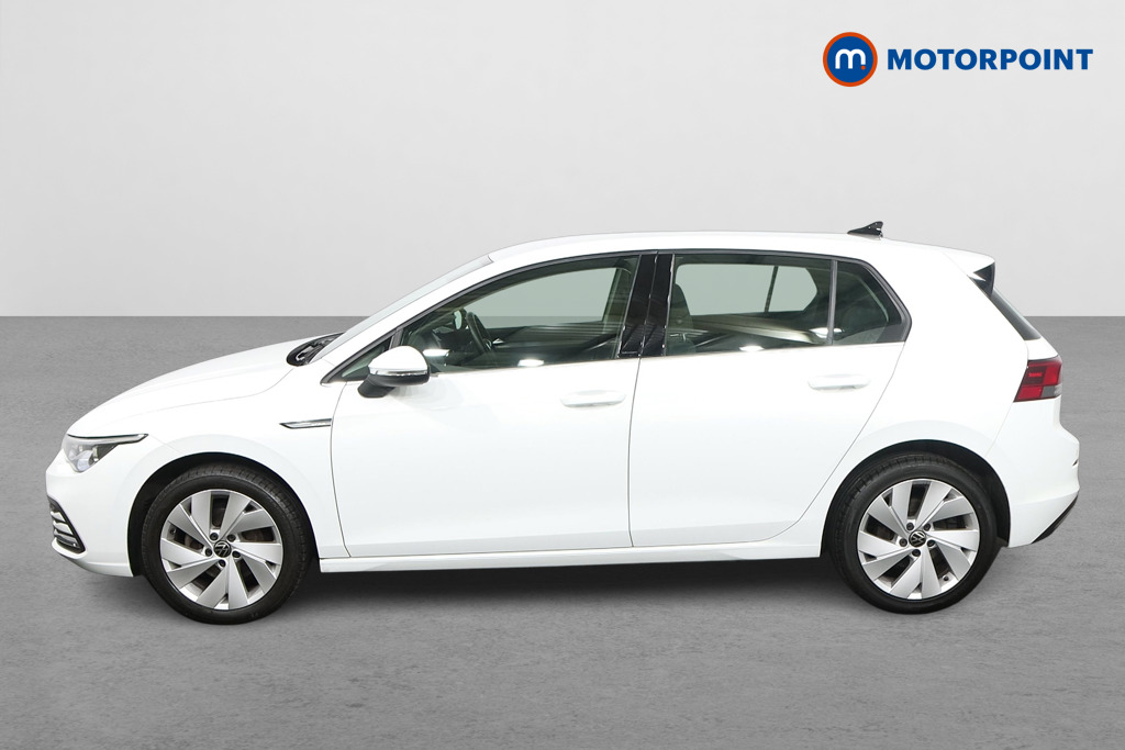 Volkswagen Golf Style Manual Petrol Hatchback - Stock Number (1591368) - Passenger side