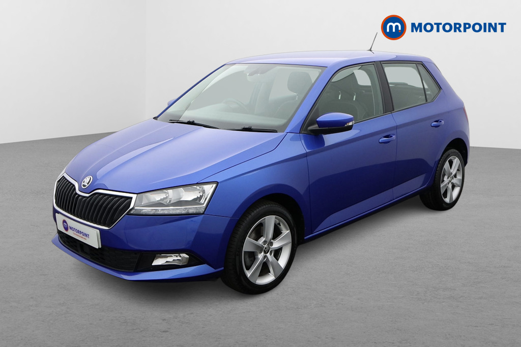 Skoda Fabia Se L Automatic Petrol Hatchback - Stock Number (1591418) - Passenger side front corner