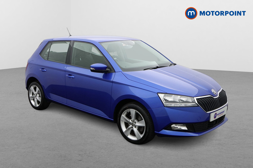 Skoda Fabia Se L Automatic Petrol Hatchback - Stock Number (1591418) - Drivers side front corner