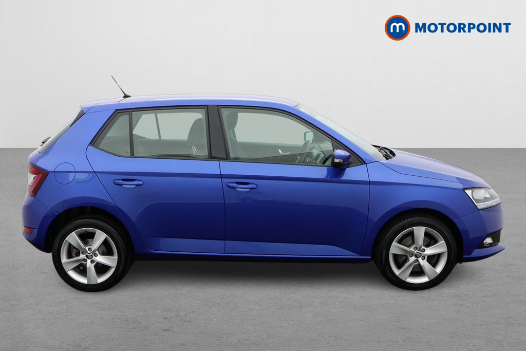 Skoda Fabia Se L Automatic Petrol Hatchback - Stock Number (1591418) - Drivers side