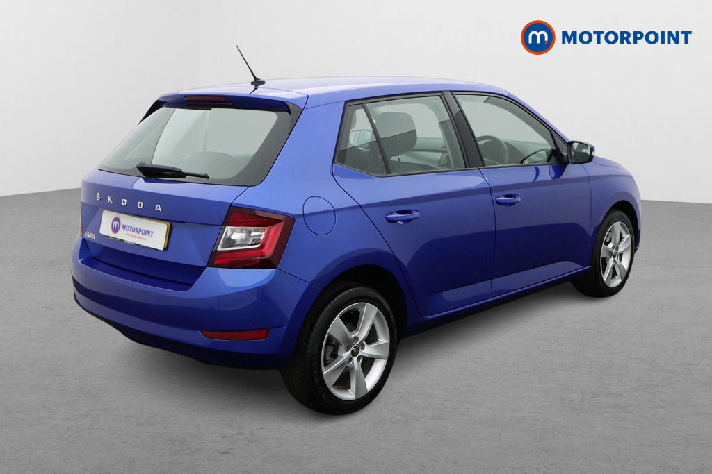 Skoda Fabia Se L Automatic Petrol Hatchback - Stock Number (1591418) - Drivers side rear corner