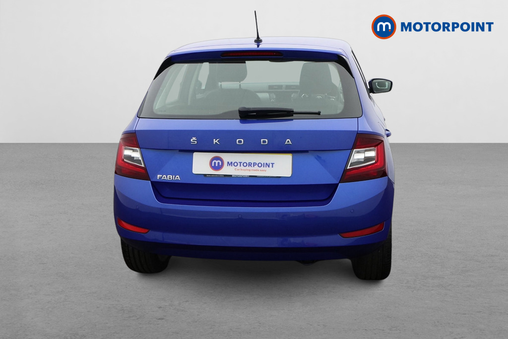 Skoda Fabia Se L Automatic Petrol Hatchback - Stock Number (1591418) - Rear bumper