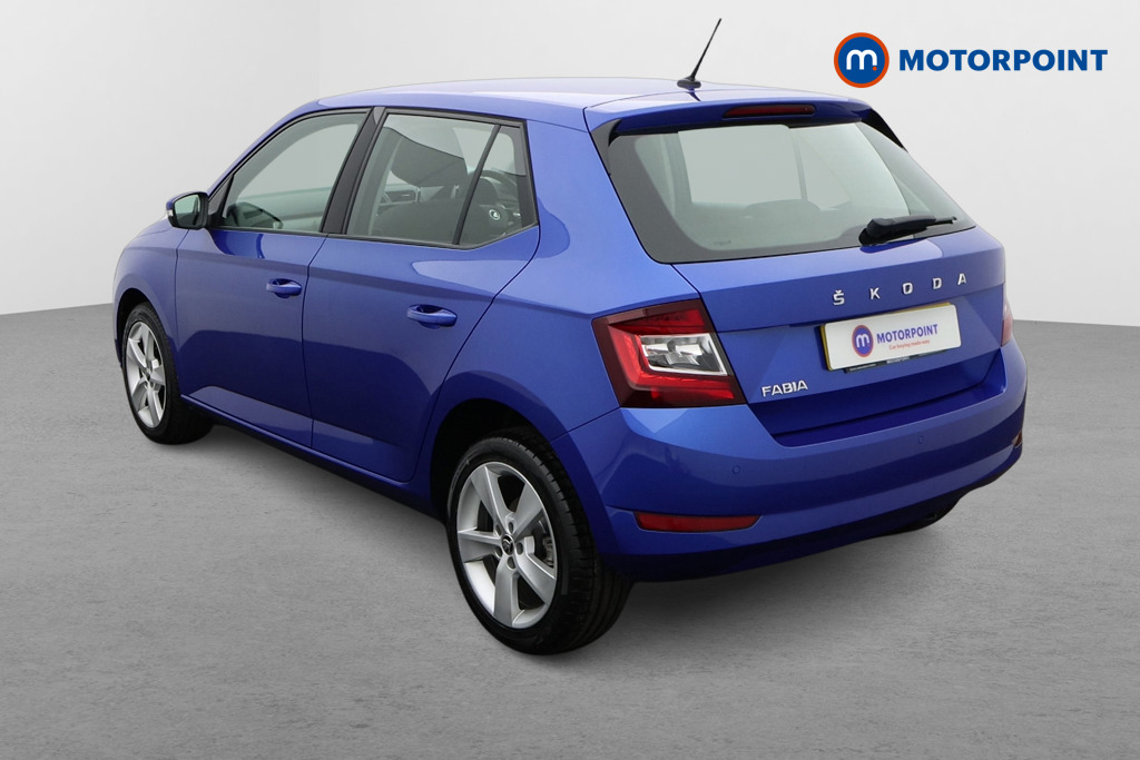 Skoda Fabia Se L Automatic Petrol Hatchback - Stock Number (1591418) - Passenger side rear corner