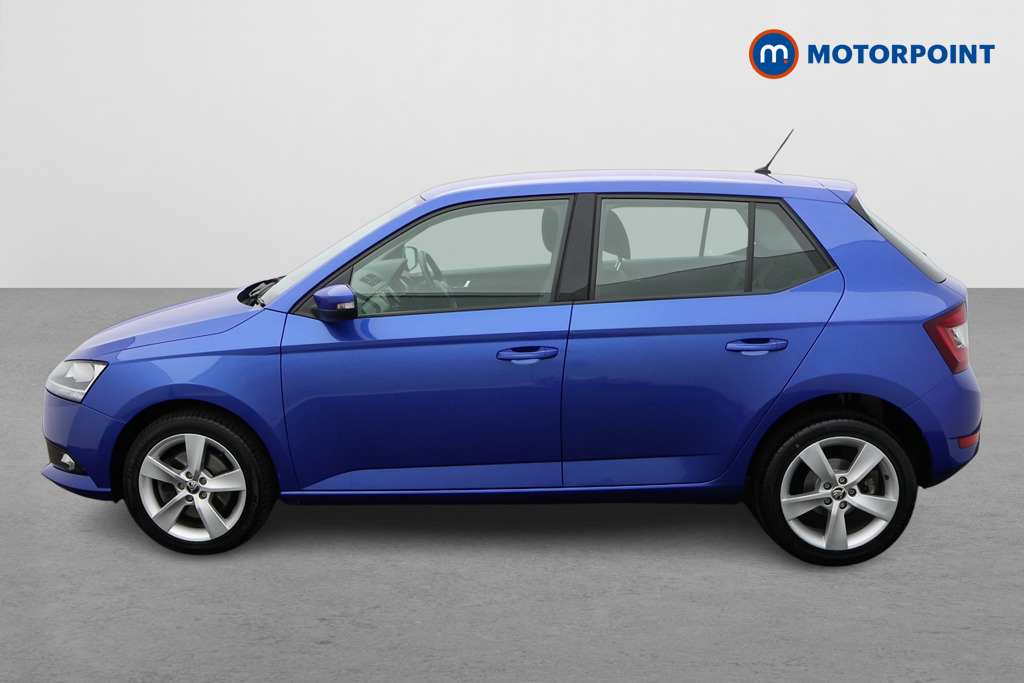 Skoda Fabia Se L Automatic Petrol Hatchback - Stock Number (1591418) - Passenger side
