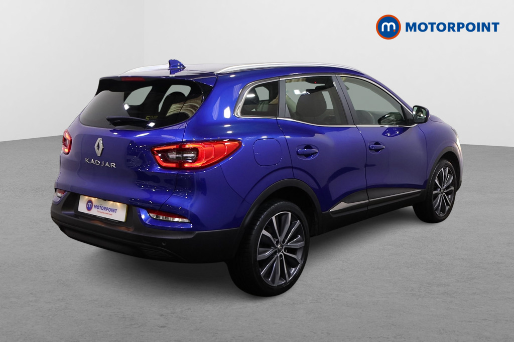 Renault Kadjar Iconic Manual Petrol SUV - Stock Number (1591444) - Drivers side rear corner