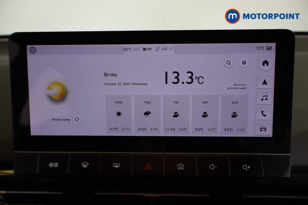 Mg Motor Uk MG4 Trophy Automatic Electric SUV - Stock Number (1591457) - 5th supplementary image