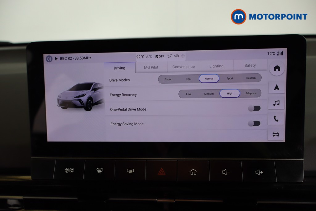 Mg Motor Uk MG4 Trophy Automatic Electric SUV - Stock Number (1591457) - 10th supplementary image