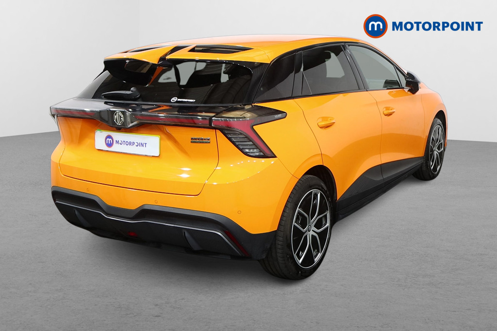 Mg Motor Uk MG4 Trophy Automatic Electric SUV - Stock Number (1591457) - Drivers side rear corner