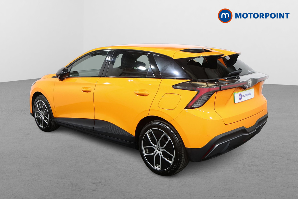 Mg Motor Uk MG4 Trophy Automatic Electric SUV - Stock Number (1591457) - Passenger side rear corner