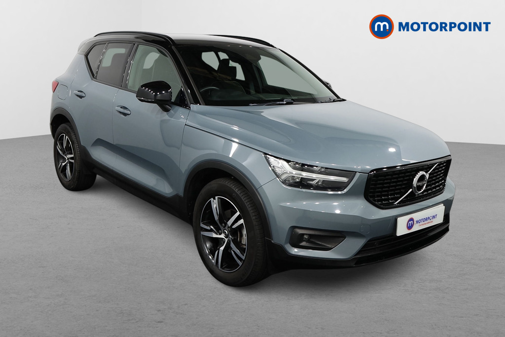 Volvo Xc40 R Design Manual Petrol SUV - Stock Number (1591768) - Drivers side front corner