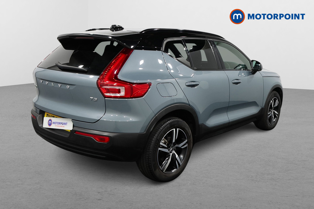 Volvo Xc40 R Design Manual Petrol SUV - Stock Number (1591768) - Drivers side rear corner