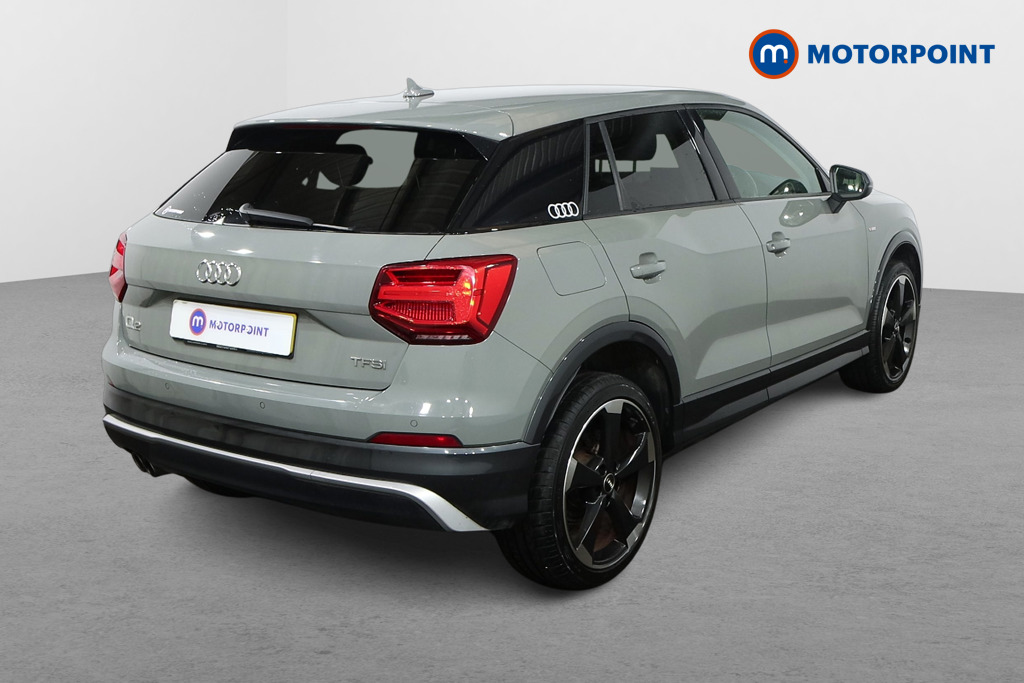 Audi Q2 Edition 1 Automatic Petrol SUV - Stock Number (1544105) - Drivers side rear corner