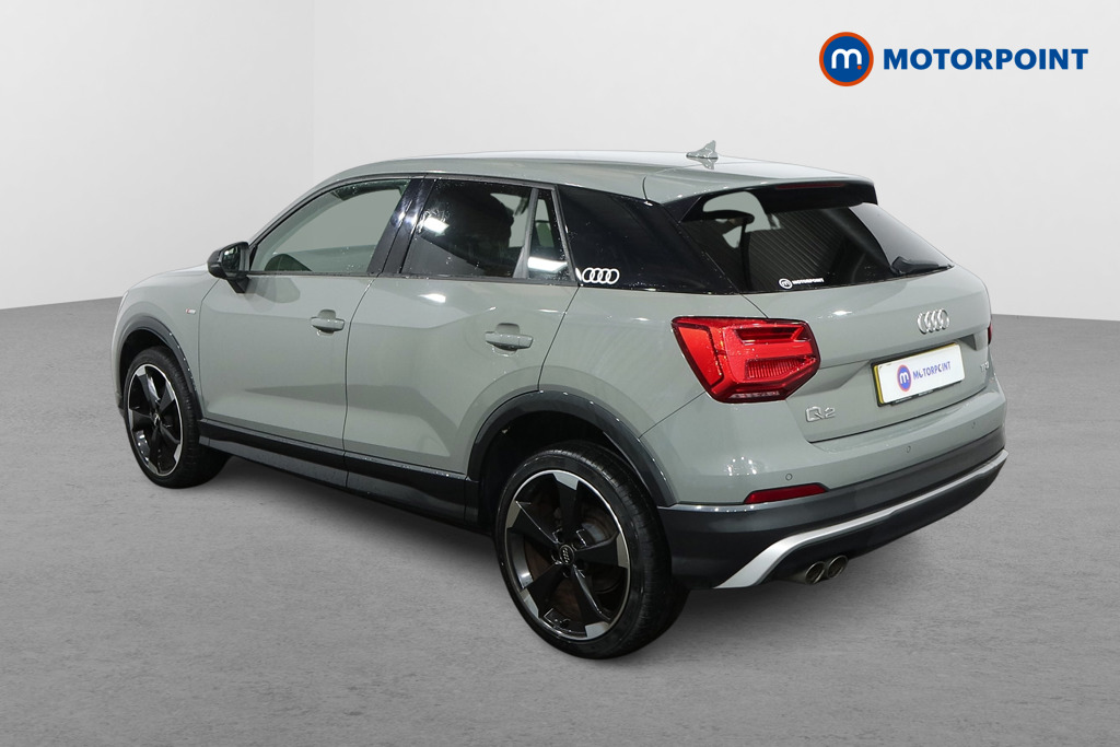 Audi Q2 Edition 1 Automatic Petrol SUV - Stock Number (1544105) - Passenger side rear corner