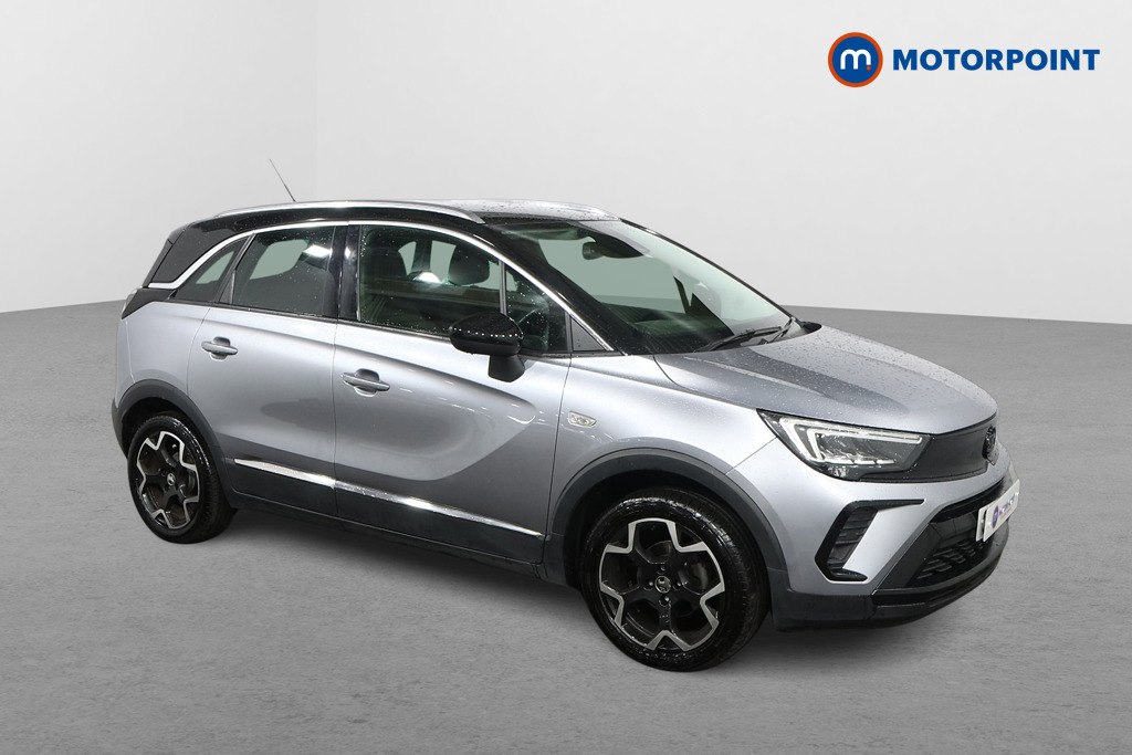 Vauxhall Crossland Ultimate Manual Diesel SUV - Stock Number (1545359) - Drivers side front corner