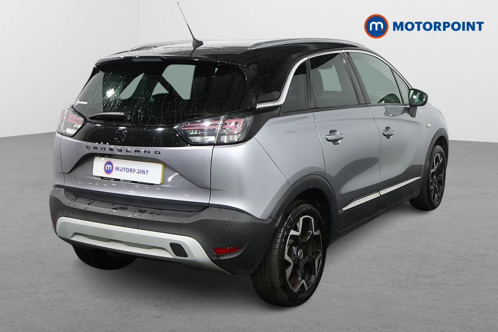 Vauxhall Crossland Ultimate Manual Diesel SUV - Stock Number (1545359) - Drivers side rear corner