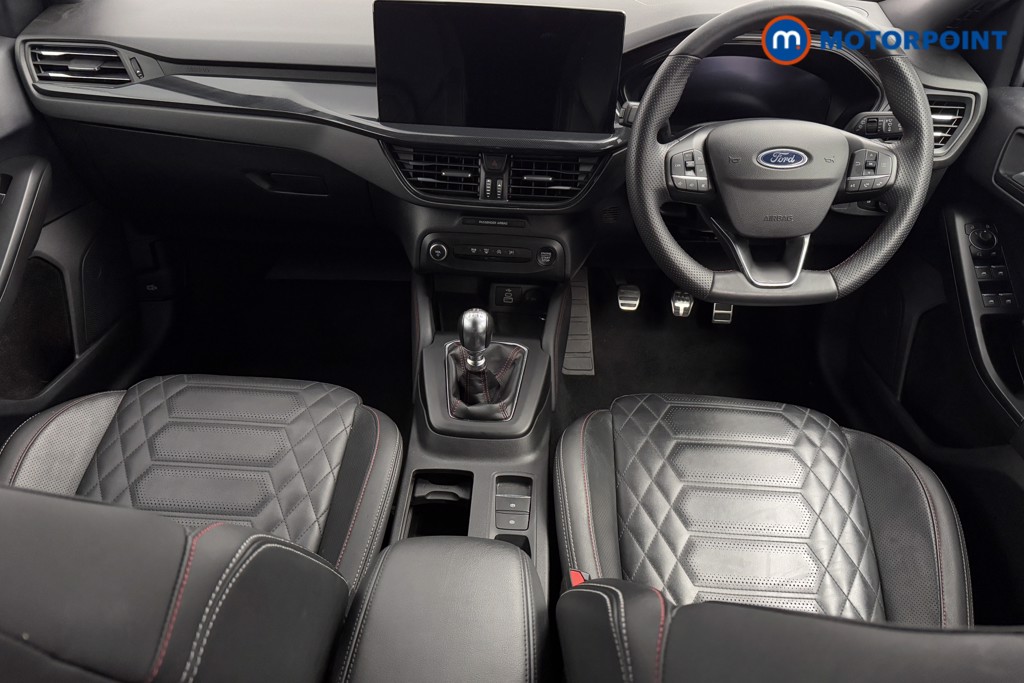 Ford Focus St-Line X Manual Petrol Hatchback - Stock Number (1553393) - 2nd supplementary image