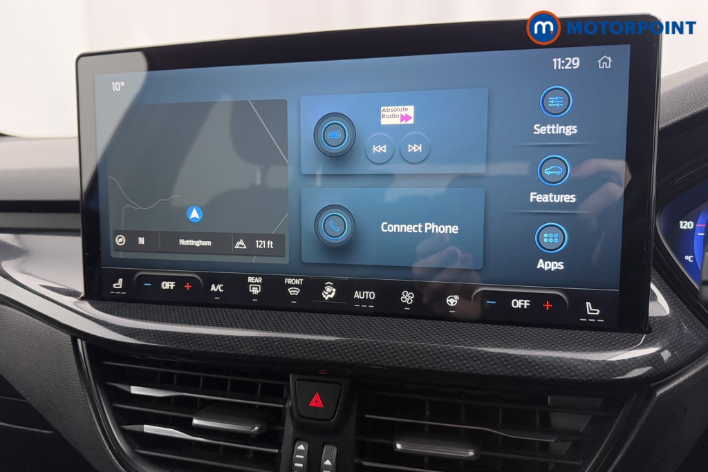 Ford Focus St-Line X Manual Petrol Hatchback - Stock Number (1553393) - 7th supplementary image