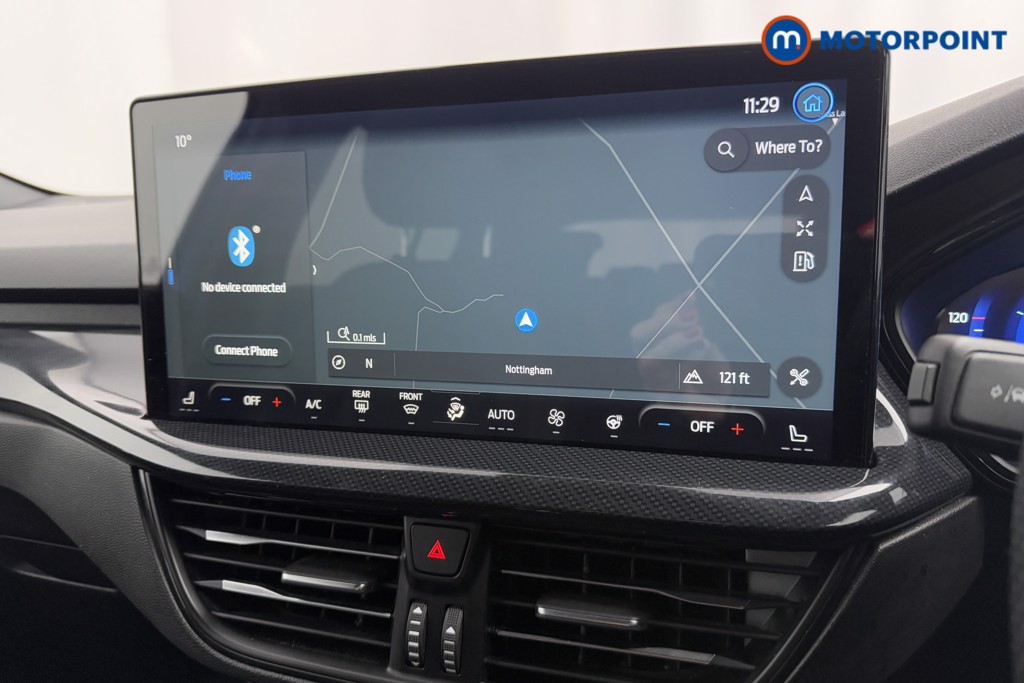 Ford Focus St-Line X Manual Petrol Hatchback - Stock Number (1553393) - 9th supplementary image