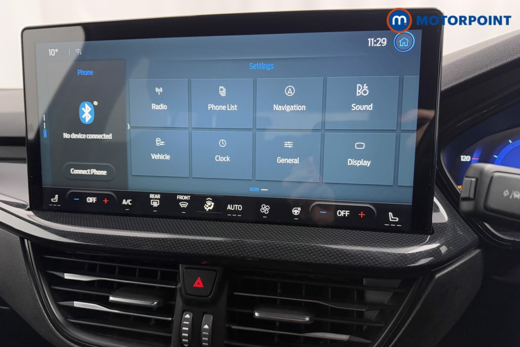 Ford Focus St-Line X Manual Petrol Hatchback - Stock Number (1553393) - 10th supplementary image