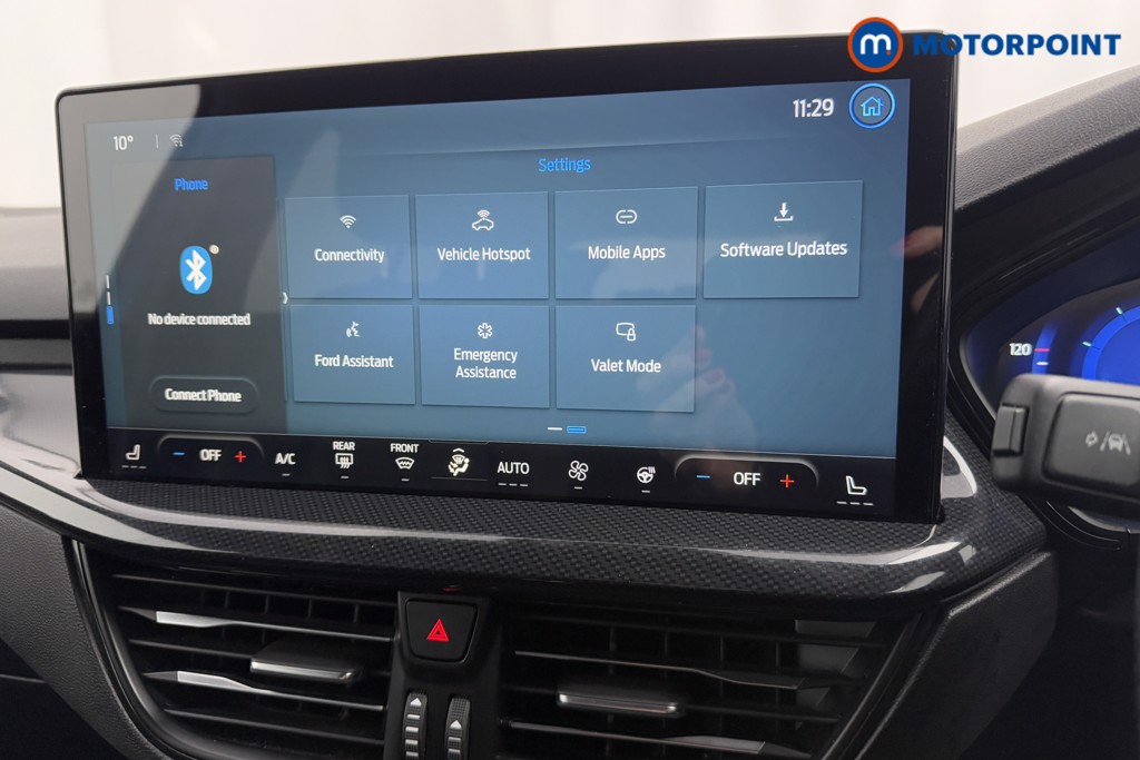 Ford Focus St-Line X Manual Petrol Hatchback - Stock Number (1553393) - 11th supplementary image