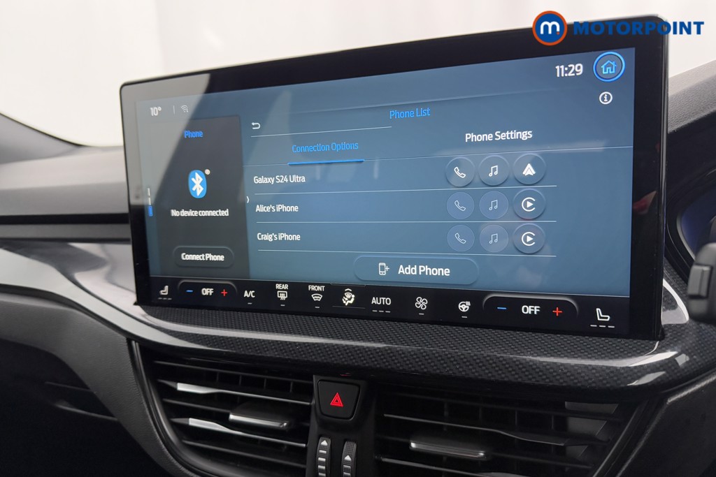 Ford Focus St-Line X Manual Petrol Hatchback - Stock Number (1553393) - 12th supplementary image