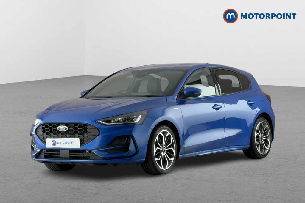 Ford Focus St-Line X Manual Petrol Hatchback - Stock Number (1553393) - Passenger side front corner