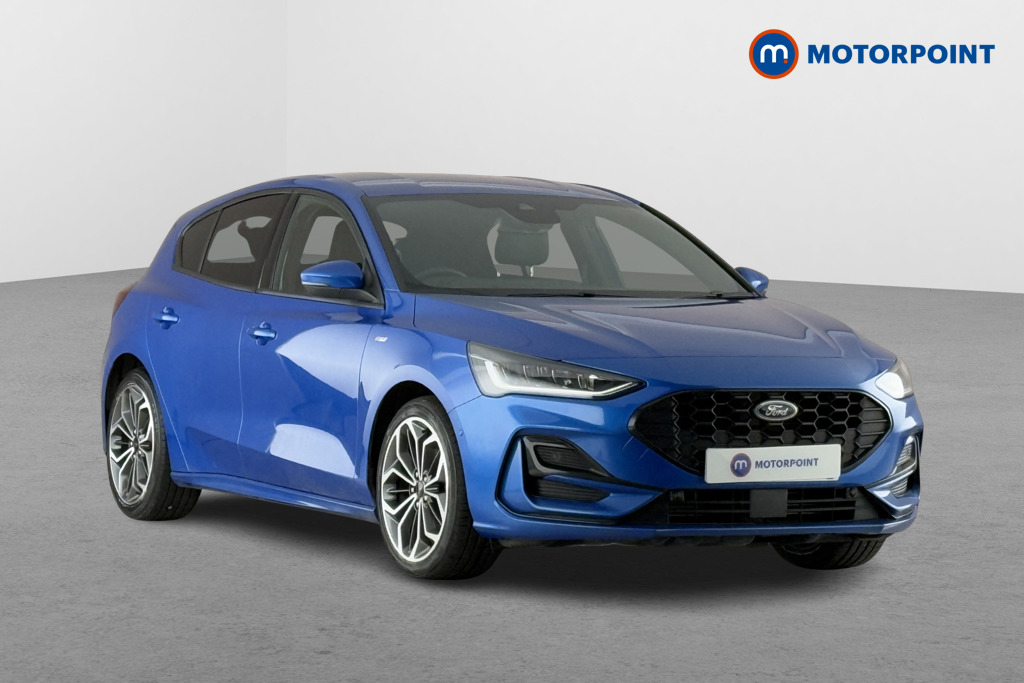 Ford Focus St-Line X Manual Petrol Hatchback - Stock Number (1553393) - Drivers side front corner