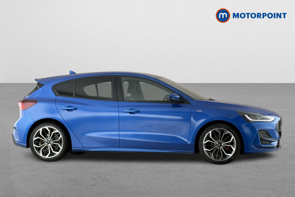 Ford Focus St-Line X Manual Petrol Hatchback - Stock Number (1553393) - Drivers side