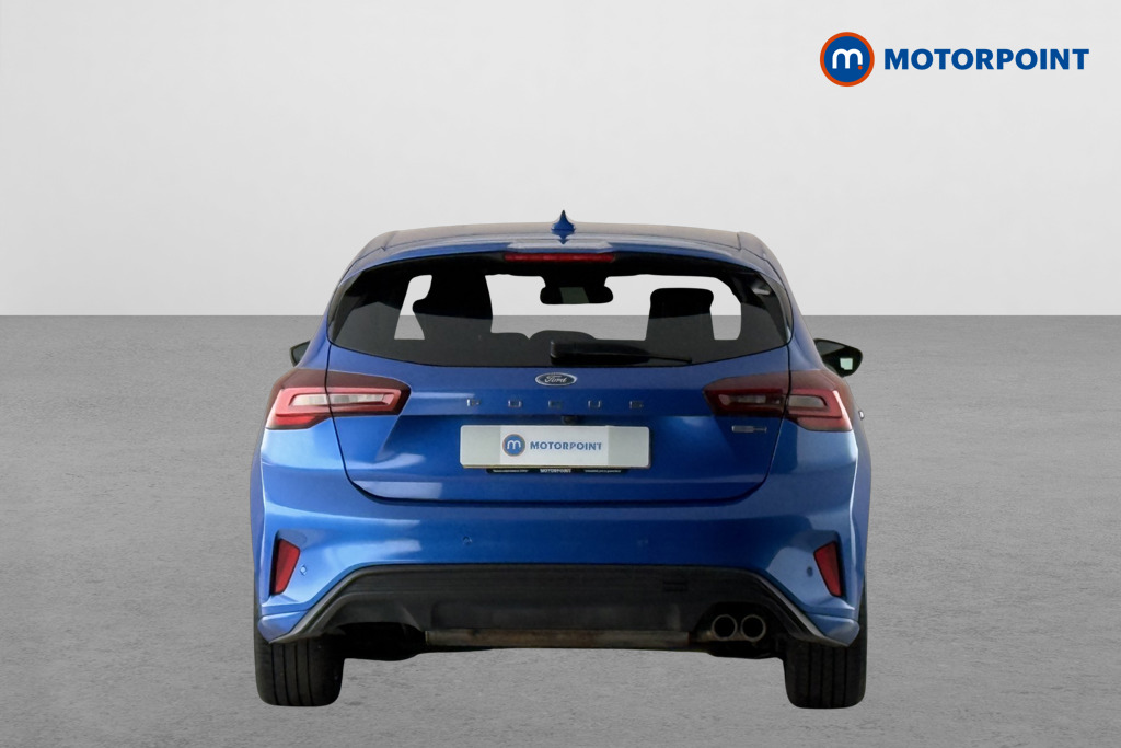 Ford Focus St-Line X Manual Petrol Hatchback - Stock Number (1553393) - Rear bumper