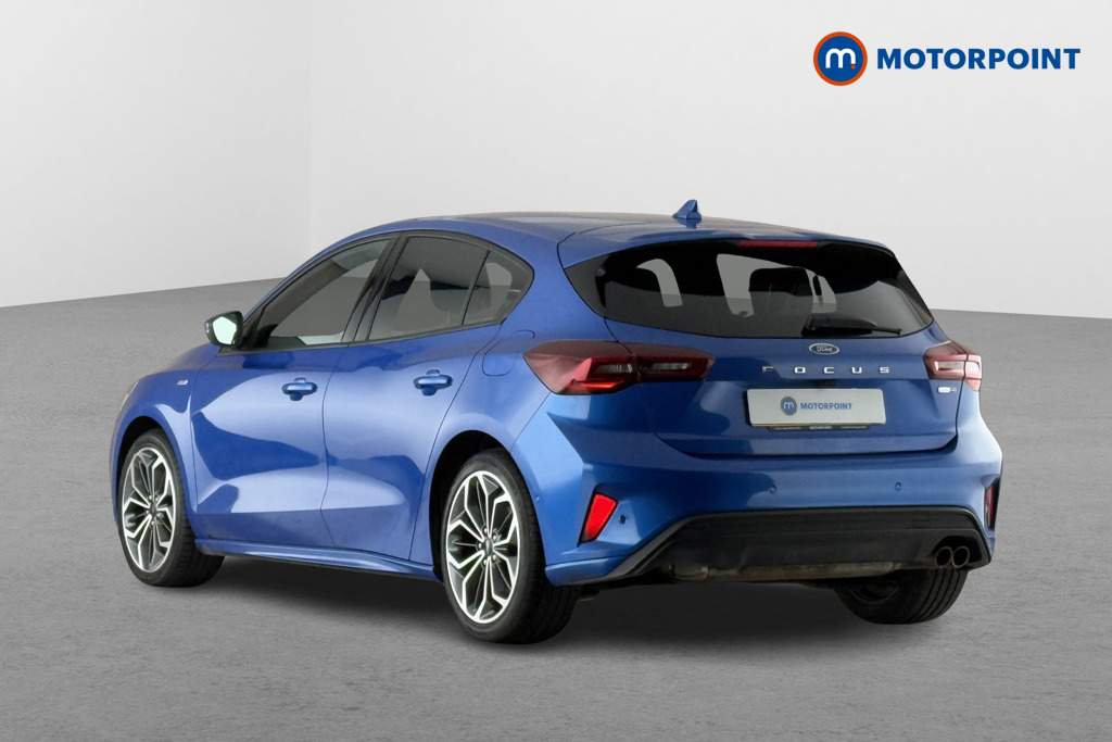 Ford Focus St-Line X Manual Petrol Hatchback - Stock Number (1553393) - Passenger side rear corner