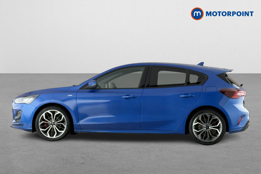Ford Focus St-Line X Manual Petrol Hatchback - Stock Number (1553393) - Passenger side