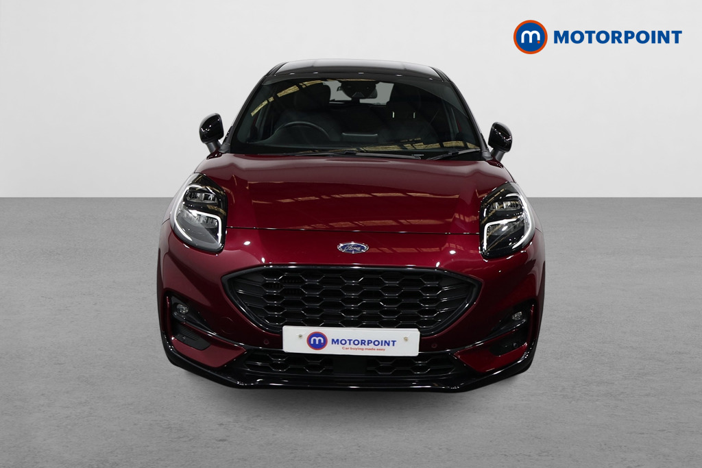 Ford Puma Vivid Ruby Edition Automatic Petrol SUV - Stock Number (1566078) - Front bumper