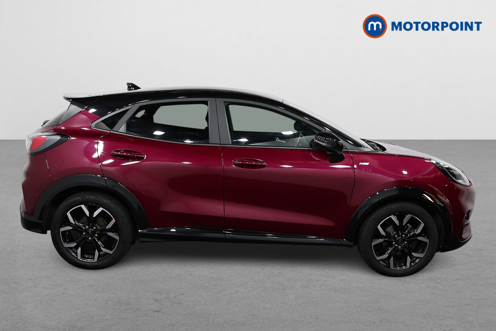 Ford Puma Vivid Ruby Edition Automatic Petrol SUV - Stock Number (1566078) - Drivers side