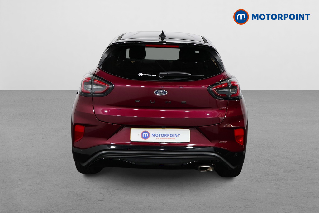 Ford Puma Vivid Ruby Edition Automatic Petrol SUV - Stock Number (1566078) - Rear bumper