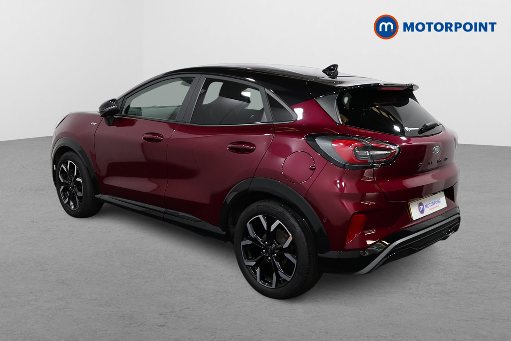 Ford Puma Vivid Ruby Edition Automatic Petrol SUV - Stock Number (1566078) - Passenger side rear corner