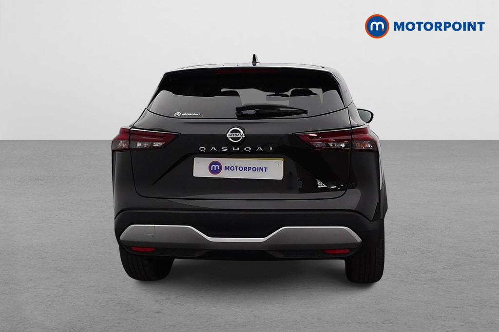Nissan Qashqai N-Connecta Manual Petrol SUV - Stock Number (1566411) - Rear bumper