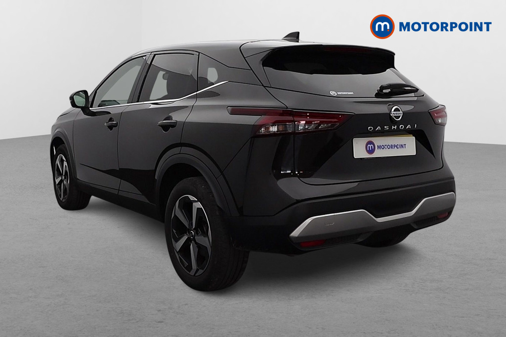 Nissan Qashqai N-Connecta Manual Petrol SUV - Stock Number (1566411) - Passenger side rear corner