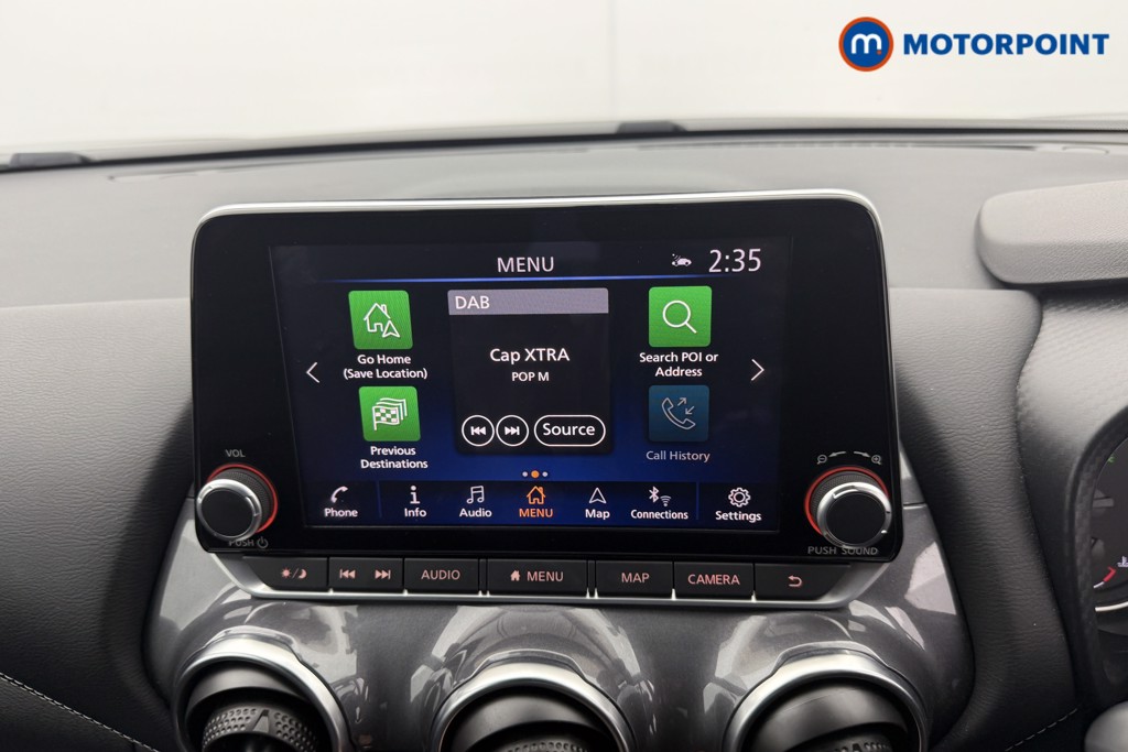 Nissan Juke N-Connecta Automatic Petrol SUV - Stock Number (1569839) - 8th supplementary image