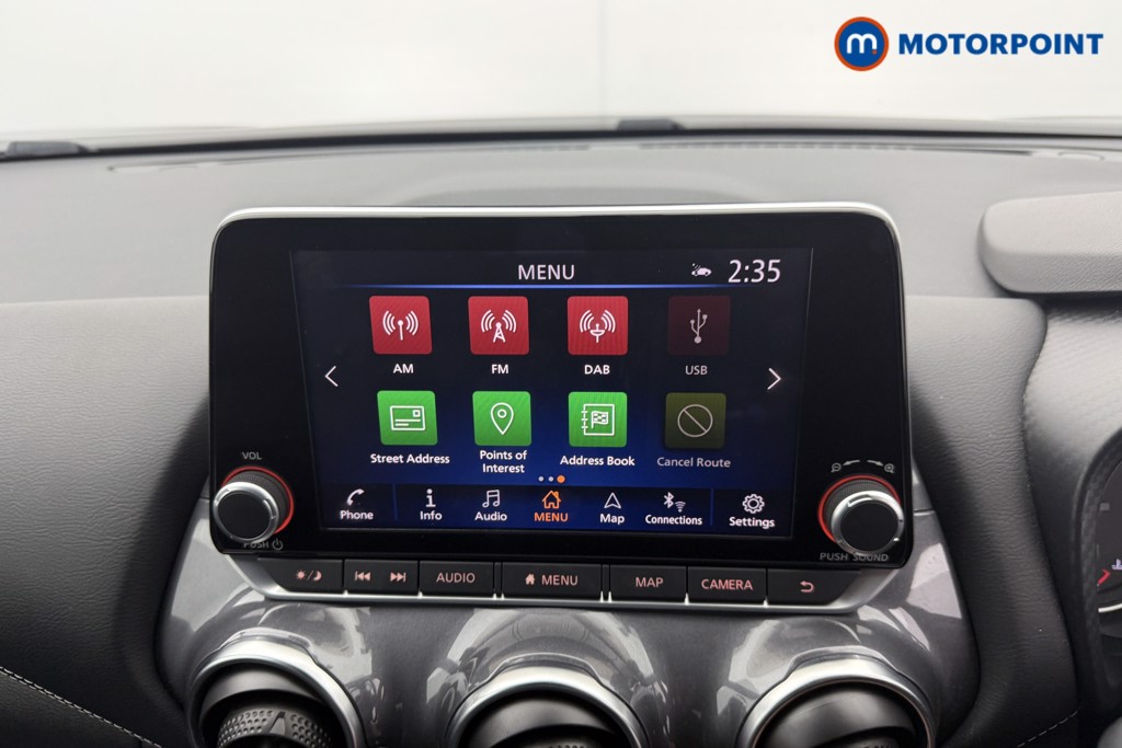 Nissan Juke N-Connecta Automatic Petrol SUV - Stock Number (1569839) - 9th supplementary image