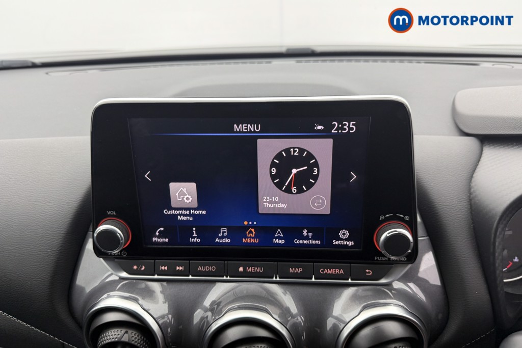 Nissan Juke N-Connecta Automatic Petrol SUV - Stock Number (1569839) - 10th supplementary image