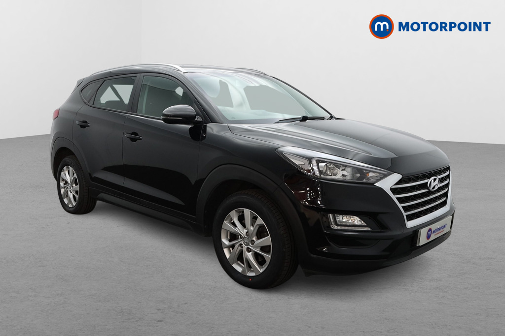 Hyundai Tucson Se Nav Manual Petrol SUV - Stock Number (1571183) - Drivers side front corner